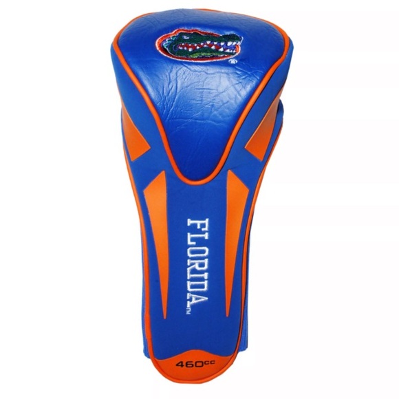 Florida Gators Single Apex Golf Club Head Cover Embroidered - Picture 1 of 6